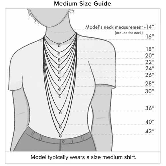 NWT Rachel Zoe Gold Chain Necklace W/Fixed Barrel Pendant Rhinestone Sides 16-18 - Picture 7 of 7